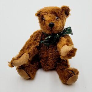 Vintage Mohair Bear Company "Bruno" Brown Bear limited edition. Only 900 made